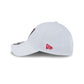 NC State Wolfpack Optic White 39THIRTY Stretch Fit Hat