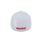 NC State Wolfpack Optic White 39THIRTY Stretch Fit Hat