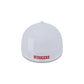 Nebraska Cornhuskers Optic White 39THIRTY Stretch Fit Hat