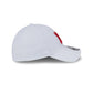 Nebraska Cornhuskers Optic White 39THIRTY Stretch Fit Hat