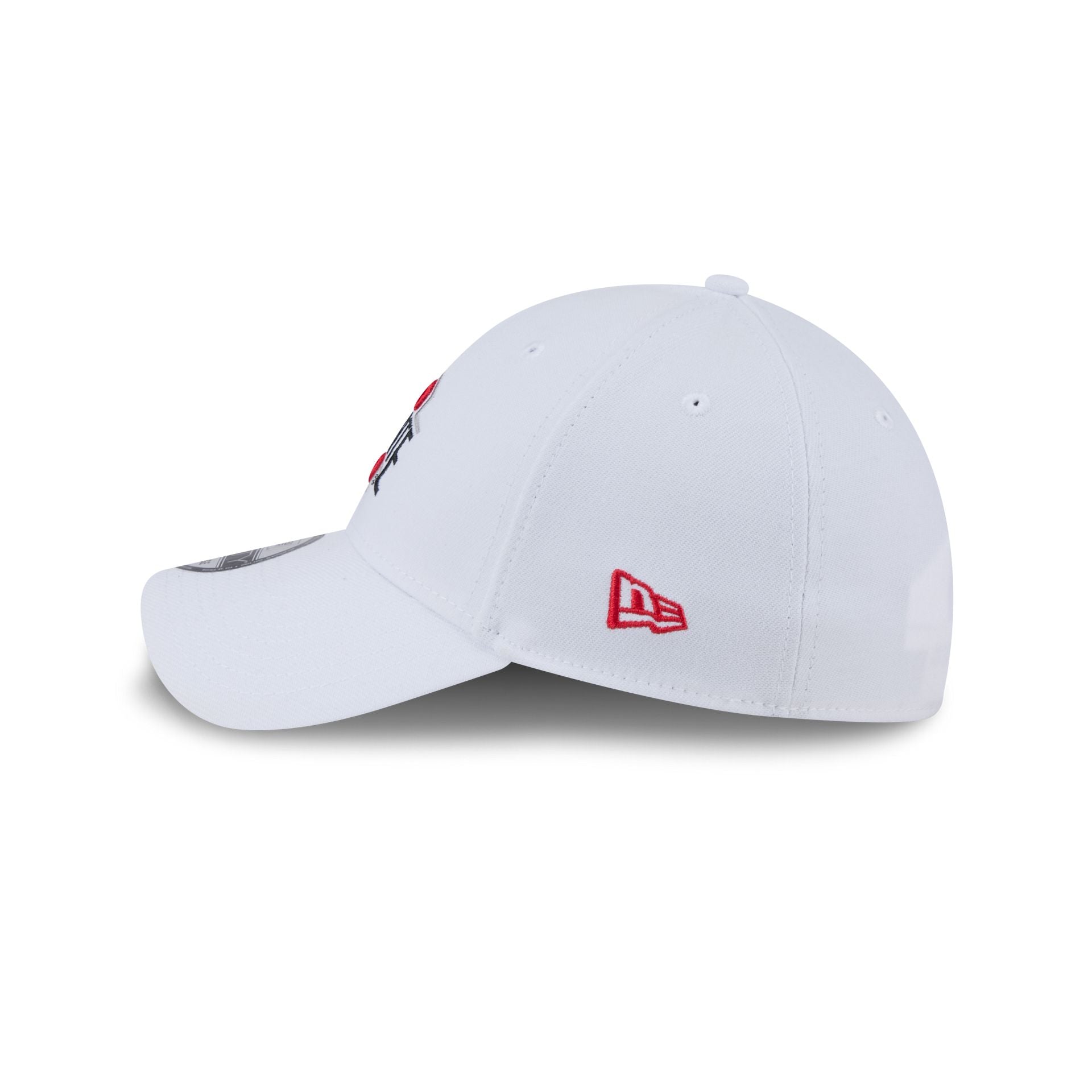 Ohio State Buckeyes Optic White 39THIRTY Stretch Fit Hat