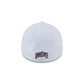 Ohio State Buckeyes Optic White 39THIRTY Stretch Fit Hat