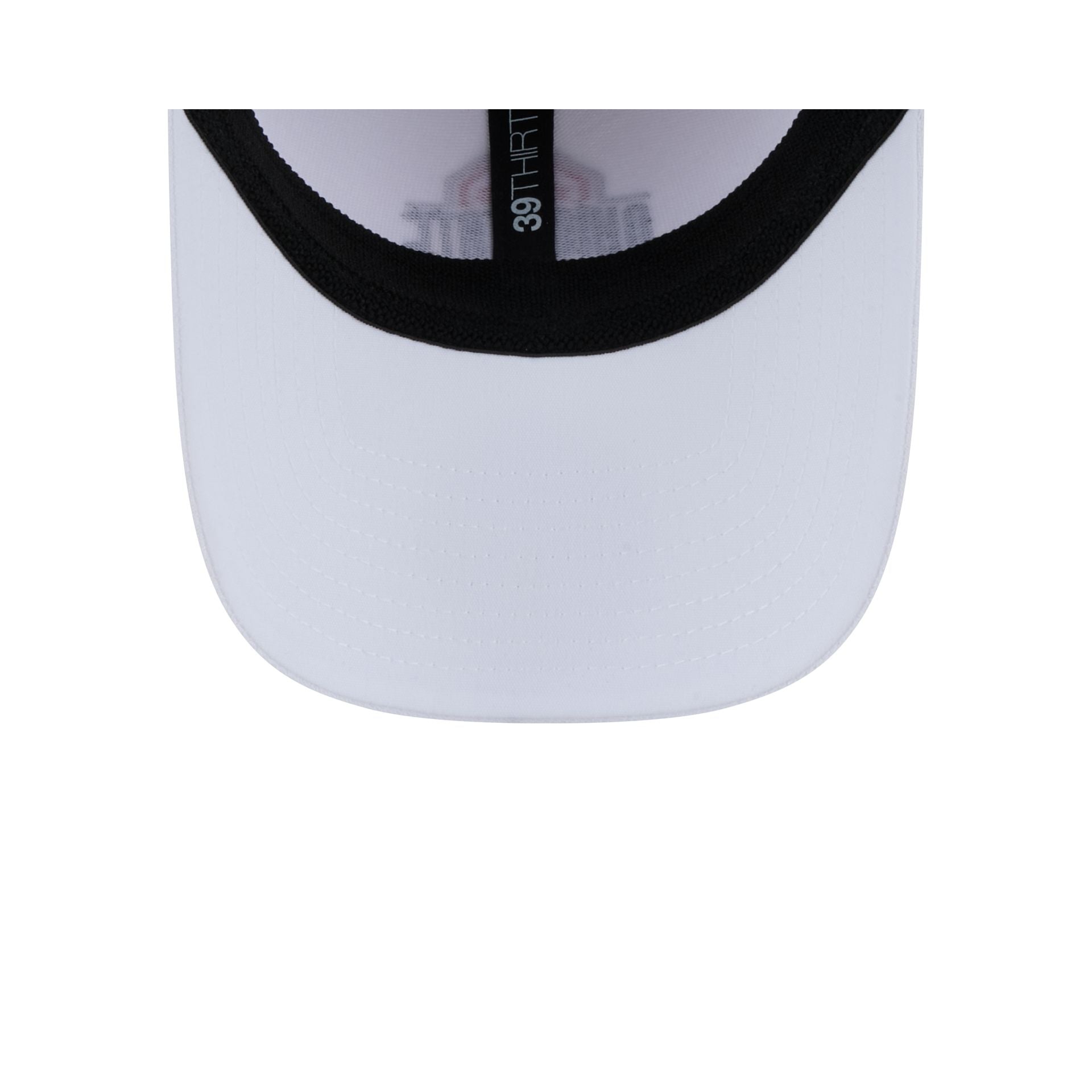 Ohio State Buckeyes Optic White 39THIRTY Stretch Fit Hat