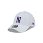 Northwestern Wildcats Optic White 39THIRTY Stretch Fit Hat