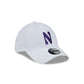 Northwestern Wildcats Optic White 39THIRTY Stretch Fit Hat