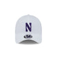 Northwestern Wildcats Optic White 39THIRTY Stretch Fit Hat