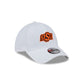 Oklahoma State Cowboys Optic White 39THIRTY Stretch Fit Hat