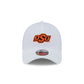 Oklahoma State Cowboys Optic White 39THIRTY Stretch Fit Hat