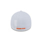 Oregon State Beavers Optic White 39THIRTY Stretch Fit Hat