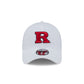Rutgers Scarlet Knights Optic White 39THIRTY Stretch Fit Hat