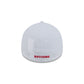 Rutgers Scarlet Knights Optic White 39THIRTY Stretch Fit Hat