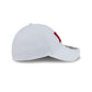 Rutgers Scarlet Knights Optic White 39THIRTY Stretch Fit Hat