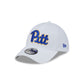 Pittsburgh Panthers Optic White 39THIRTY Stretch Fit Hat