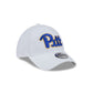 Pittsburgh Panthers Optic White 39THIRTY Stretch Fit Hat