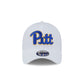 Pittsburgh Panthers Optic White 39THIRTY Stretch Fit Hat