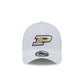 Purdue Boilermakers Optic White 39THIRTY Stretch Fit Hat
