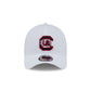 South Carolina Gamecocks Optic White 39THIRTY Stretch Fit Hat