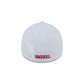 South Carolina Gamecocks Optic White 39THIRTY Stretch Fit Hat
