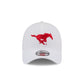 Southern Methodist Mustangs Optic White 39THIRTY Stretch Fit Hat