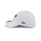 Southern Methodist Mustangs Optic White 39THIRTY Stretch Fit Hat