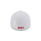 Southern Methodist Mustangs Optic White 39THIRTY Stretch Fit Hat