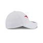 Southern Methodist Mustangs Optic White 39THIRTY Stretch Fit Hat