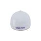 TCU Horned Frogs Optic White 39THIRTY Stretch Fit Hat