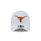 Texas Longhorns Optic White 39THIRTY Stretch Fit Hat