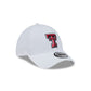 Texas Tech Red Raiders Optic White 39THIRTY Stretch Fit Hat