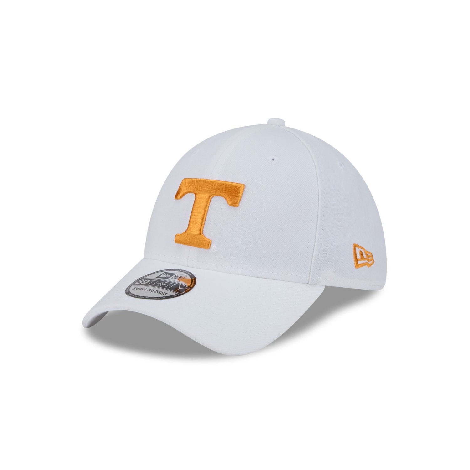 Tennessee Volunteers Optic White 39THIRTY Stretch Fit Hat