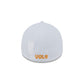 Tennessee Volunteers Optic White 39THIRTY Stretch Fit Hat