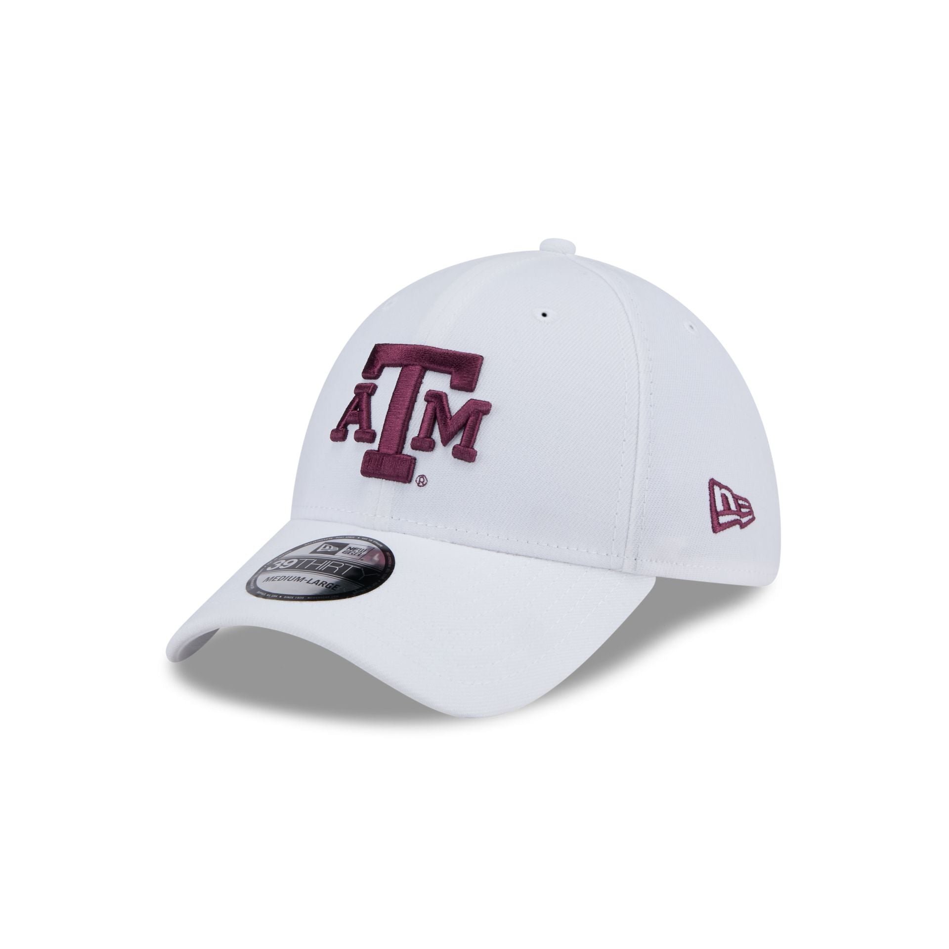 Texas A&M Aggies Chrome 39THIRTY Stretch Fit Hat – New Era Cap