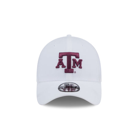 Texas A&M Aggies Chrome 39THIRTY Stretch Fit Hat