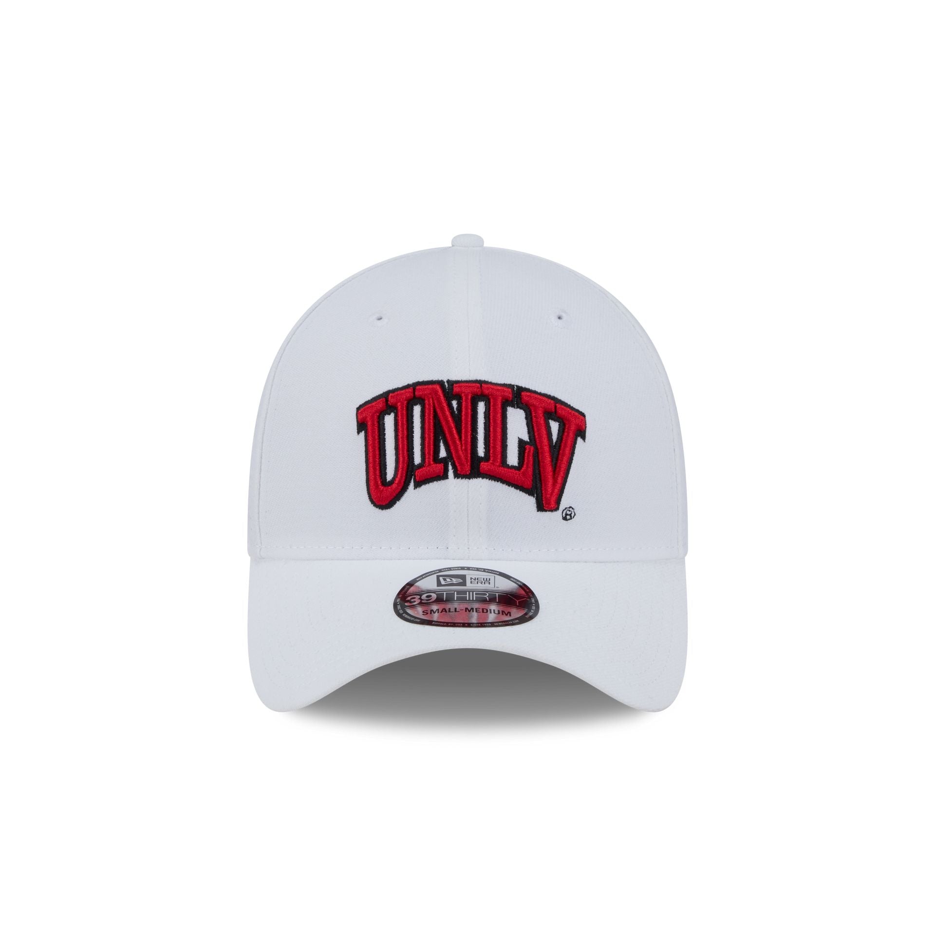 UNLV Runnin' Rebels Optic White 39THIRTY Stretch Fit Hat
