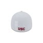 USC Trojans Chrome 39THIRTY Stretch Fit Hat