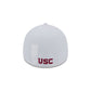USC Trojans Chrome 39THIRTY Stretch Fit Hat