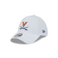 Virginia Cavaliers Optic White 39THIRTY Stretch Fit Hat