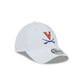 Virginia Cavaliers Optic White 39THIRTY Stretch Fit Hat