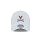 Virginia Cavaliers Optic White 39THIRTY Stretch Fit Hat