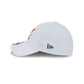 Virginia Cavaliers Optic White 39THIRTY Stretch Fit Hat