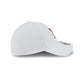 Virginia Cavaliers Optic White 39THIRTY Stretch Fit Hat