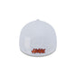 Virginia Tech Hokies Optic White 39THIRTY Stretch Fit Hat