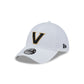 Vanderbilt Commodores Optic White 39THIRTY Stretch Fit Hat