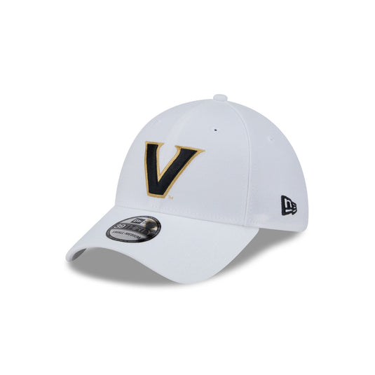 Vanderbilt Commodores Optic White 39THIRTY Stretch Fit Hat - New Era Cap