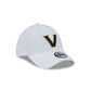 Vanderbilt Commodores Optic White 39THIRTY Stretch Fit Hat