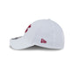 Washington State Cougars Optic White 39THIRTY Stretch Fit Hat