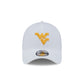West Virginia Mountaineers Optic White 39THIRTY Stretch Fit Hat