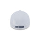 West Virginia Mountaineers Optic White 39THIRTY Stretch Fit Hat