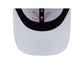 West Virginia Mountaineers Optic White 39THIRTY Stretch Fit Hat
