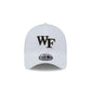 Wake Forest Demon Deacons Optic White 39THIRTY Stretch Fit Hat